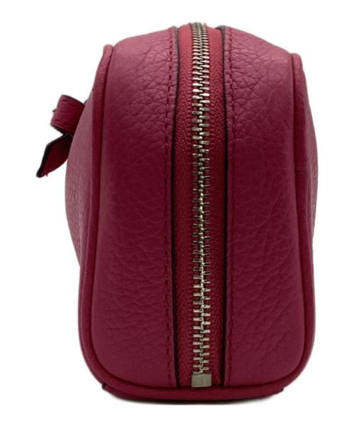 COACH（コーチ）COACH (コーチ) ポーチ ピンクの古着・服飾アイテム