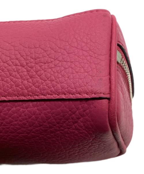 COACH（コーチ）COACH (コーチ) ポーチ ピンクの古着・服飾アイテム