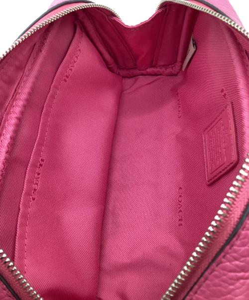 COACH（コーチ）COACH (コーチ) ポーチ ピンクの古着・服飾アイテム