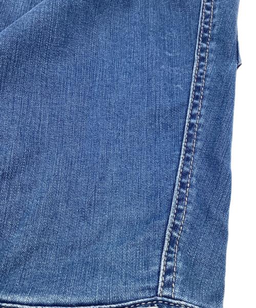 BEARDSLEY（ビアズリー）BEARDSLEY (ビアズリー) 袖パフ デニムジャケット ブルー サイズ:Fの古着・服飾アイテム