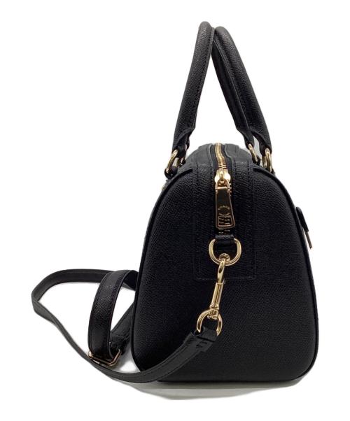 COACH（コーチ）COACH (コーチ) Rowan Satchel（ローアン サッチェル）2WAYバッグ ブラックの古着・服飾アイテム