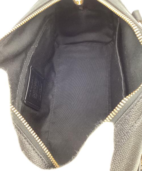 COACH（コーチ）COACH (コーチ) Rowan Satchel（ローアン サッチェル）2WAYバッグ ブラックの古着・服飾アイテム