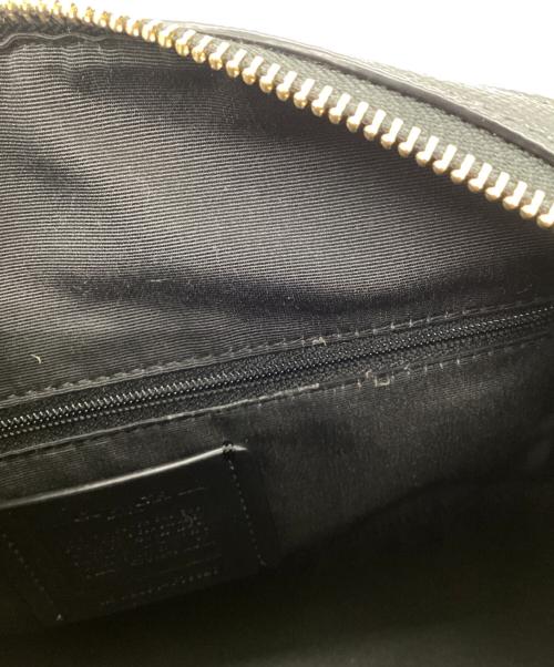 COACH（コーチ）COACH (コーチ) Rowan Satchel（ローアン サッチェル）2WAYバッグ ブラックの古着・服飾アイテム
