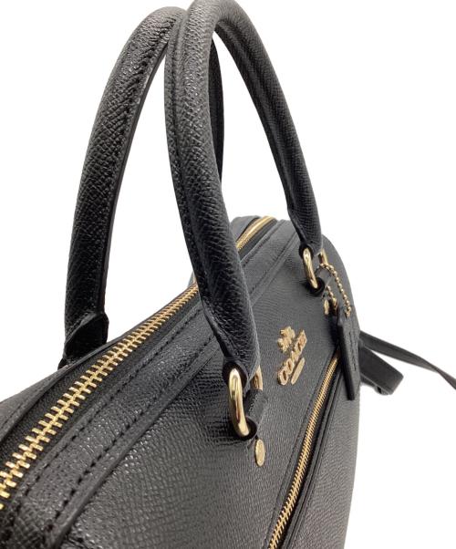 COACH（コーチ）COACH (コーチ) Rowan Satchel（ローアン サッチェル）2WAYバッグ ブラックの古着・服飾アイテム