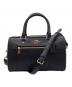 COACH（コーチ）の古着「Rowan Satchel（ローアン サッチェル）2WAYバッグ」｜ブラック