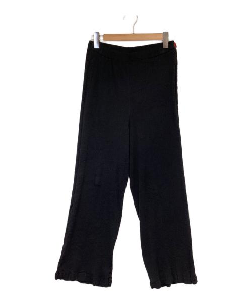 HaaT（ハート）HaaT (ハート) ストレートパンツ ブラック サイズ:2の古着・服飾アイテム
