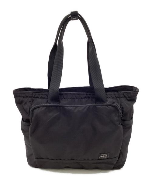 PORTER（ポーター）PORTER (ポーター) FLASH（フラッシュ）トートバッグ ブラックの古着・服飾アイテム