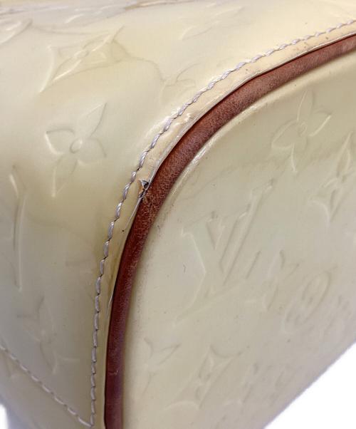 LOUIS VUITTON（ルイ ヴィトン）LOUIS VUITTON (ルイ ヴィトン) ヴェルニ ヒューストン トートバッグ ライムイエローの古着・服飾アイテム