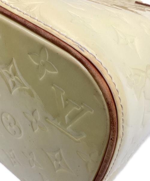 LOUIS VUITTON（ルイ ヴィトン）LOUIS VUITTON (ルイ ヴィトン) ヴェルニ ヒューストン トートバッグ ライムイエローの古着・服飾アイテム