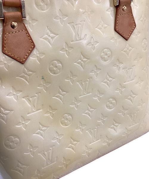 LOUIS VUITTON（ルイ ヴィトン）LOUIS VUITTON (ルイ ヴィトン) ヴェルニ ヒューストン トートバッグ ライムイエローの古着・服飾アイテム