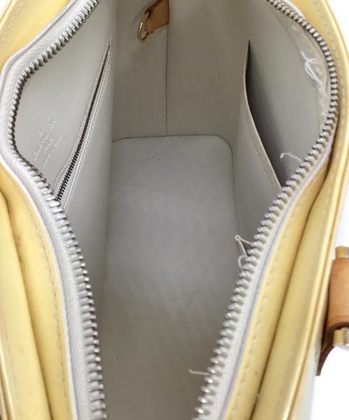 LOUIS VUITTON（ルイ ヴィトン）LOUIS VUITTON (ルイ ヴィトン) ヴェルニ ヒューストン トートバッグ ライムイエローの古着・服飾アイテム