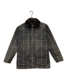 Barbour（バブアー）の古着「SL BEDALE WINDPANE CHECK（SL ビデイル ウィンドペンチェック）オイルドジャケット」｜グリーン