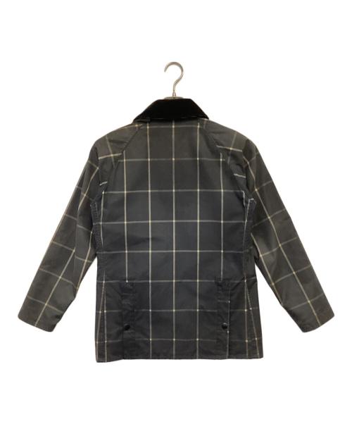 Barbour（バブアー）Barbour (バブアー) SL BEDALE WINDPANE CHECK（SL ビデイル ウィンドペンチェック）オイルドジャケット グリーン サイズ:36の古着・服飾アイテム