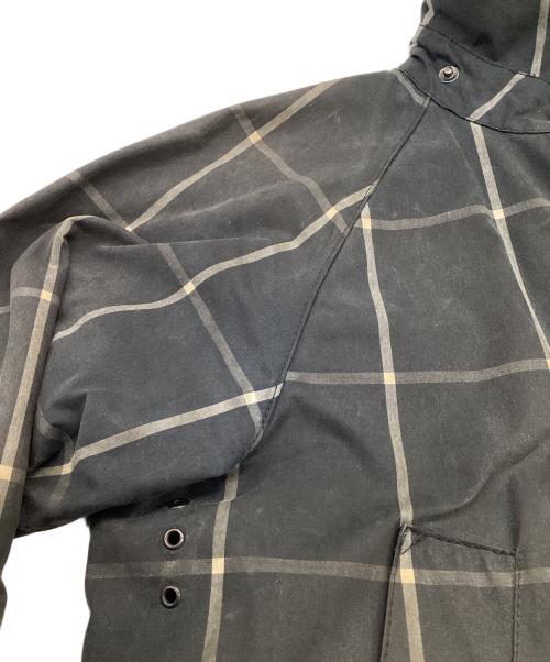 Barbour（バブアー）Barbour (バブアー) SL BEDALE WINDPANE CHECK（SL ビデイル ウィンドペンチェック）オイルドジャケット グリーン サイズ:36の古着・服飾アイテム