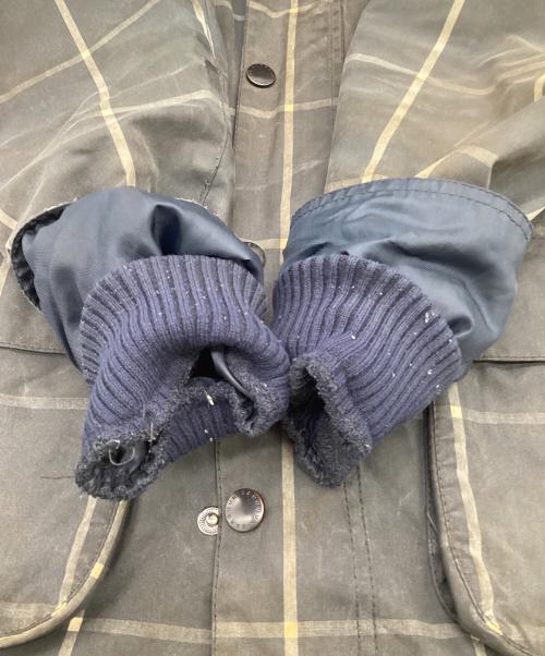 Barbour（バブアー）Barbour (バブアー) SL BEDALE WINDPANE CHECK（SL ビデイル ウィンドペンチェック）オイルドジャケット グリーン サイズ:36の古着・服飾アイテム