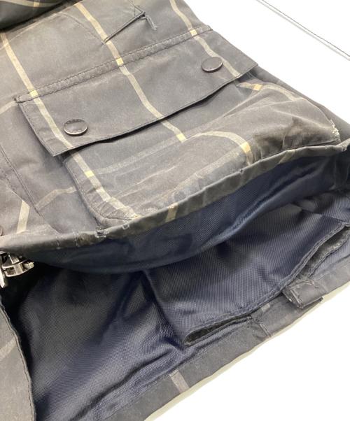 Barbour（バブアー）Barbour (バブアー) SL BEDALE WINDPANE CHECK（SL ビデイル ウィンドペンチェック）オイルドジャケット グリーン サイズ:36の古着・服飾アイテム