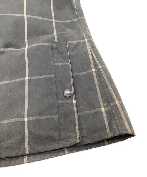 Barbour（バブアー）Barbour (バブアー) SL BEDALE WINDPANE CHECK（SL ビデイル ウィンドペンチェック）オイルドジャケット グリーン サイズ:36の古着・服飾アイテム