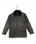 Barbour（バブアー）の古着「SL BEDALE WINDPANE CHECK（SL ビデイル ウィンドペンチェック）オイルドジャケット」｜グリーン