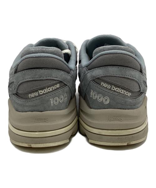 NEW BALANCE（ニューバランス）NEW BALANCE (ニューバランス) KITH (キス) 1000（ワンサウザンド）スニーカー スカイブルー サイズ:US10の古着・服飾アイテム