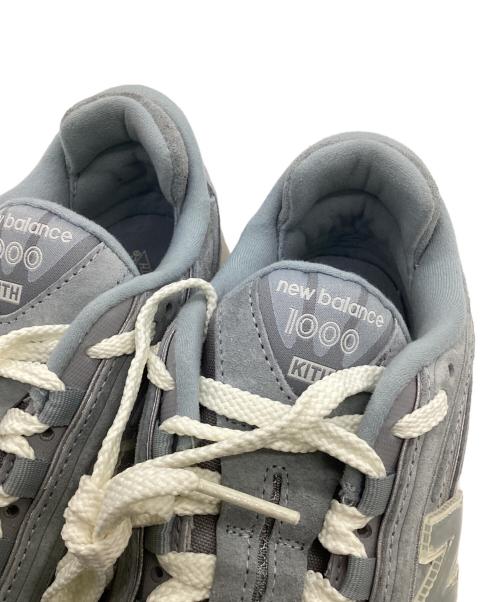 NEW BALANCE（ニューバランス）NEW BALANCE (ニューバランス) KITH (キス) 1000（ワンサウザンド）スニーカー スカイブルー サイズ:US10の古着・服飾アイテム