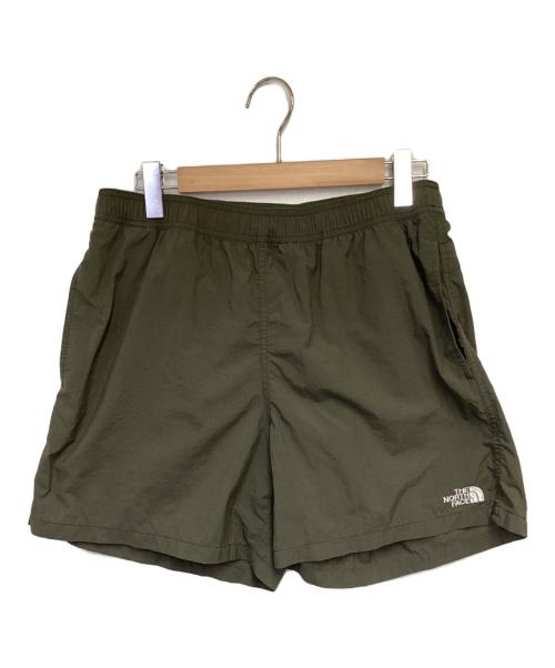 THE NORTH FACE（ザ ノース フェイス）THE NORTH FACE (ザ ノース フェイス) Versatile Short（バーサタイルショーツ） オリーブ サイズ:XLの古着・服飾アイテム