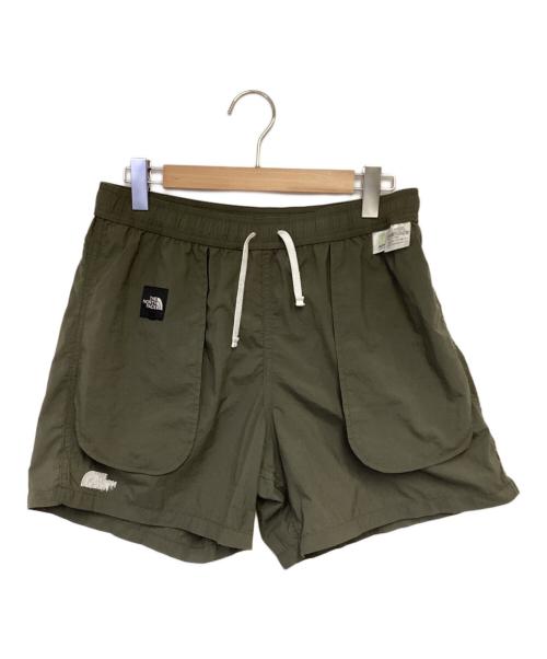THE NORTH FACE（ザ ノース フェイス）THE NORTH FACE (ザ ノース フェイス) Versatile Short（バーサタイルショーツ） オリーブ サイズ:XLの古着・服飾アイテム