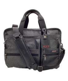TUMI（トゥミ）の古着「2WAYブリーフケース」｜グレー