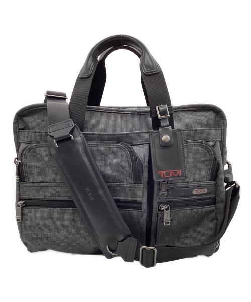 TUMI（トゥミ）TUMI (トゥミ) 2WAYブリーフケース グレーの古着・服飾アイテム