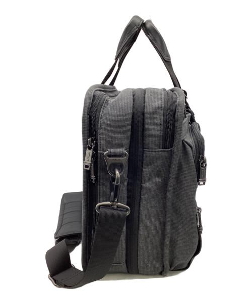 TUMI（トゥミ）TUMI (トゥミ) 2WAYブリーフケース グレーの古着・服飾アイテム