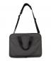 TUMI (トゥミ) 2WAYブリーフケース グレー：10000円