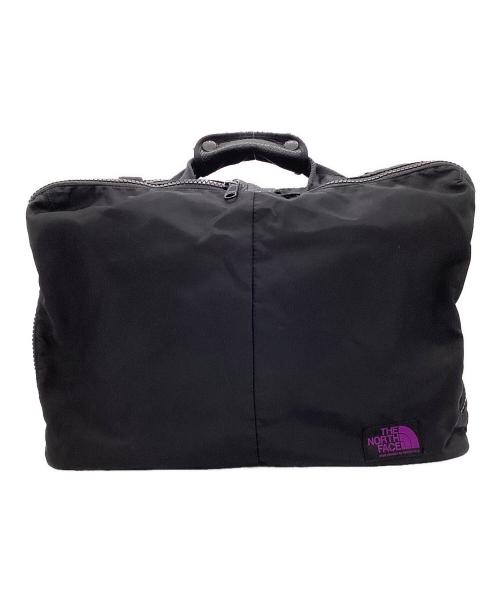 THE NORTHFACE PURPLELABEL（ザ・ノースフェイス パープルレーベル）THE NORTHFACE PURPLELABEL (ザ・ノースフェイス パープルレーベル) LIMONTA NYLON 3WAY BAG ブラックの古着・服飾アイテム