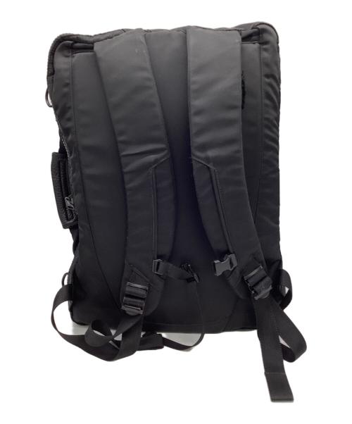 THE NORTHFACE PURPLELABEL（ザ・ノースフェイス パープルレーベル）THE NORTHFACE PURPLELABEL (ザ・ノースフェイス パープルレーベル) LIMONTA NYLON 3WAY BAG ブラックの古着・服飾アイテム