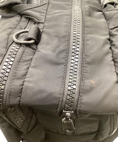 THE NORTHFACE PURPLELABEL（ザ・ノースフェイス パープルレーベル）THE NORTHFACE PURPLELABEL (ザ・ノースフェイス パープルレーベル) LIMONTA NYLON 3WAY BAG ブラックの古着・服飾アイテム