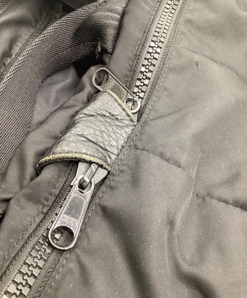THE NORTHFACE PURPLELABEL（ザ・ノースフェイス パープルレーベル）THE NORTHFACE PURPLELABEL (ザ・ノースフェイス パープルレーベル) LIMONTA NYLON 3WAY BAG ブラックの古着・服飾アイテム