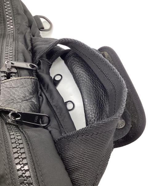THE NORTHFACE PURPLELABEL（ザ・ノースフェイス パープルレーベル）THE NORTHFACE PURPLELABEL (ザ・ノースフェイス パープルレーベル) LIMONTA NYLON 3WAY BAG ブラックの古着・服飾アイテム