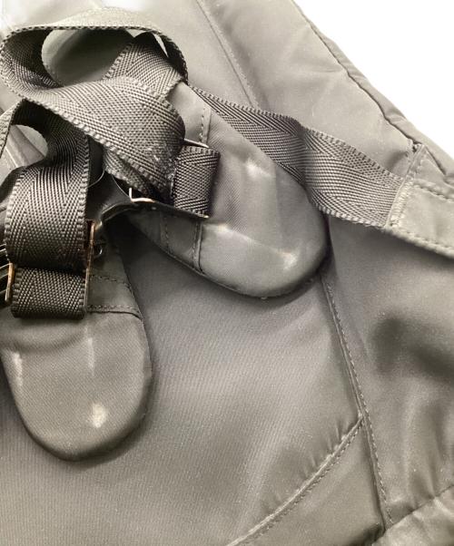 THE NORTHFACE PURPLELABEL（ザ・ノースフェイス パープルレーベル）THE NORTHFACE PURPLELABEL (ザ・ノースフェイス パープルレーベル) LIMONTA NYLON 3WAY BAG ブラックの古着・服飾アイテム