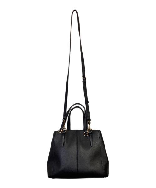 COACH（コーチ）COACH (コーチ) ハンドバッグ ブラックの古着・服飾アイテム
