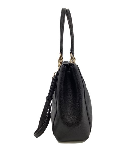 COACH（コーチ）COACH (コーチ) ハンドバッグ ブラックの古着・服飾アイテム