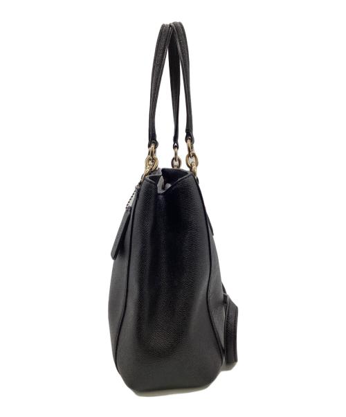 COACH（コーチ）COACH (コーチ) ハンドバッグ ブラックの古着・服飾アイテム