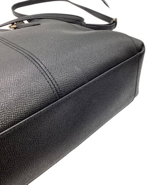 COACH（コーチ）COACH (コーチ) ハンドバッグ ブラックの古着・服飾アイテム