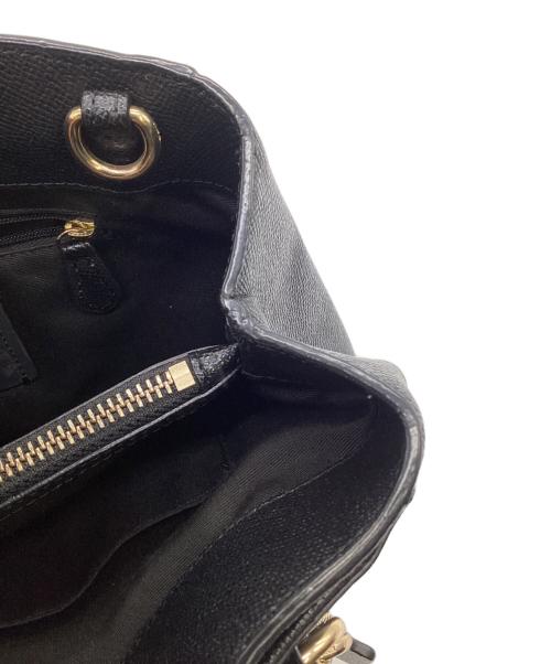 COACH（コーチ）COACH (コーチ) ハンドバッグ ブラックの古着・服飾アイテム