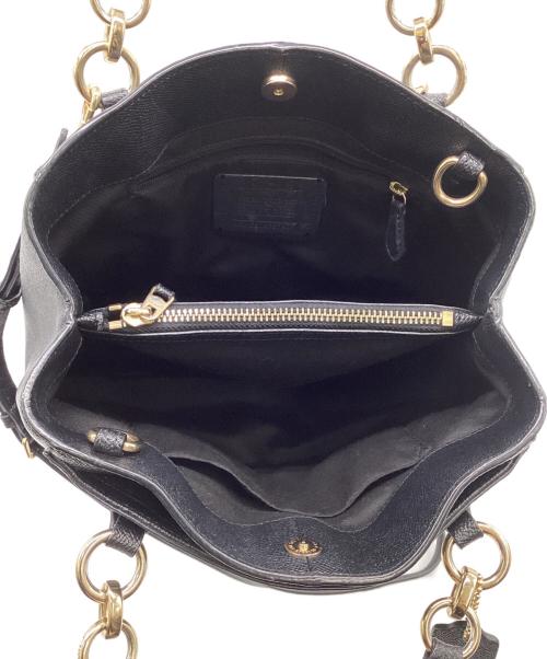 COACH（コーチ）COACH (コーチ) ハンドバッグ ブラックの古着・服飾アイテム