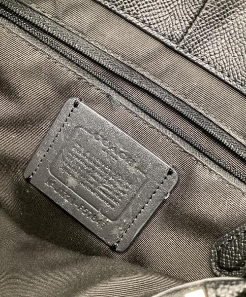 COACH（コーチ）COACH (コーチ) ハンドバッグ ブラックの古着・服飾アイテム