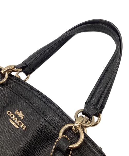 COACH（コーチ）COACH (コーチ) ハンドバッグ ブラックの古着・服飾アイテム