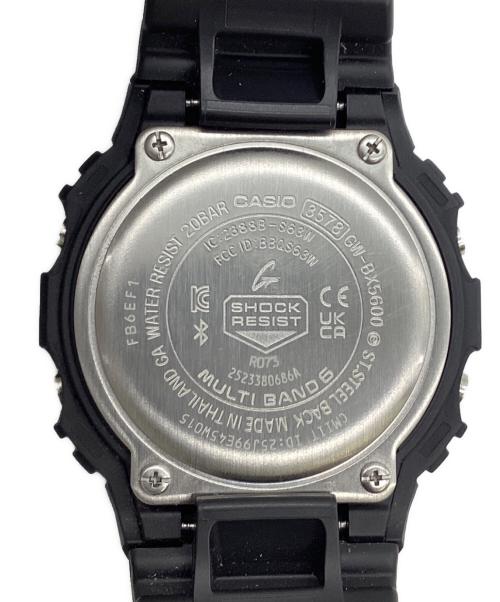 CASIO（カシオ）CASIO (カシオ) G-SHOCK（ジーショック）GW-BX5600 腕時計 ブラックの古着・服飾アイテム