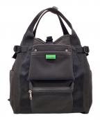 PORTERポーター）の古着「UNION RUCKSACK（ユニオン ラックサック）」｜ブラック