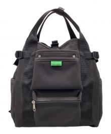 PORTER（ポーター）の古着「UNION RUCKSACK（ユニオン ラックサック）」｜ブラック