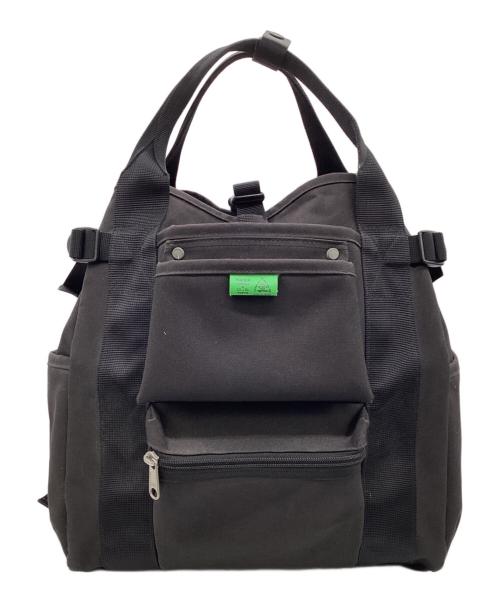 PORTER（ポーター）PORTER (ポーター) UNION RUCKSACK（ユニオン ラックサック） ブラックの古着・服飾アイテム