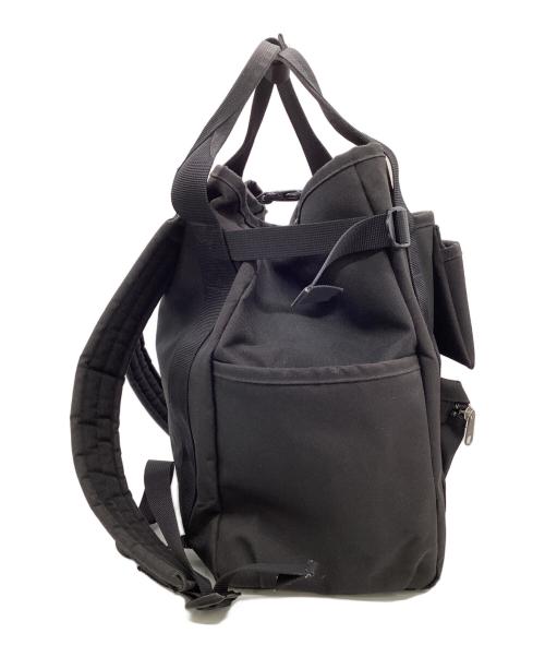 PORTER（ポーター）PORTER (ポーター) UNION RUCKSACK（ユニオン ラックサック） ブラックの古着・服飾アイテム