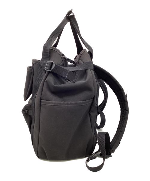 PORTER（ポーター）PORTER (ポーター) UNION RUCKSACK（ユニオン ラックサック） ブラックの古着・服飾アイテム